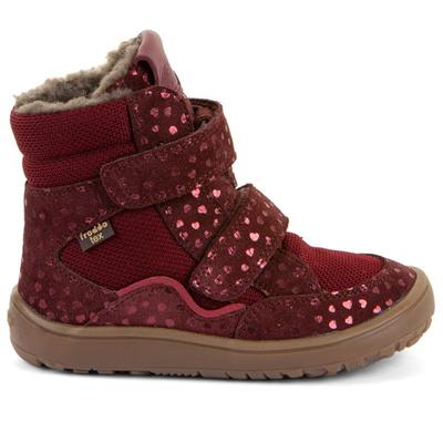 Froddo - Kid's Barefoot Tex Winter - Winterschuhe 24 | EU 24 rot