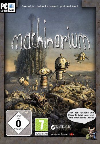EuroVideo - Machinarium (inkl. Samorost 2) - Preis vom 07.10.2026 11:45:10 h
