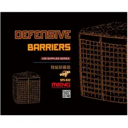 Meng-Model Defensive Barriers (Resin)