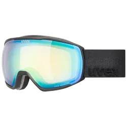 Uvex Vitorious V Skibrille black matt/rainbow - clear