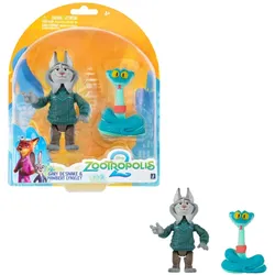 Disney Zootropolis - Figure 2 Pack - Gary de'snake and Pawbert Lynxley