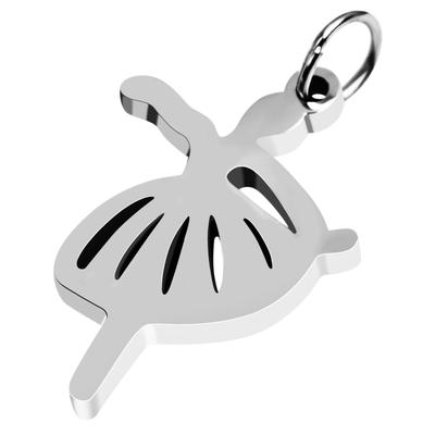 Kettenanhänger ADELIA´S "Anhänger aus Edelstahl", silber, Schmuckanhänger, Damen, Edelstahl, Kettenanhänger, Perfekt zum Verschenken an besondere Menschen