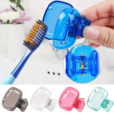 Uplifted Finds Travel Toothbrush Head Protective Cap pink