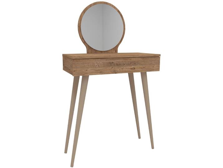 Schminktisch Uyumak Kiefer Melamin B 72 T 35 cm - Schminktisch
