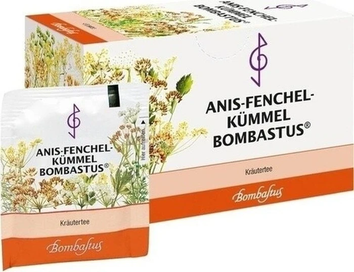 Anis Fenchel Kümmel Bombastus Filterbeutel 20x2 g