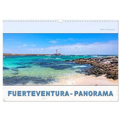 FUERTEVENTURA-PANORAMA (Wandkalender 2027 DIN A3 quer), CALVENDO Monatskalender