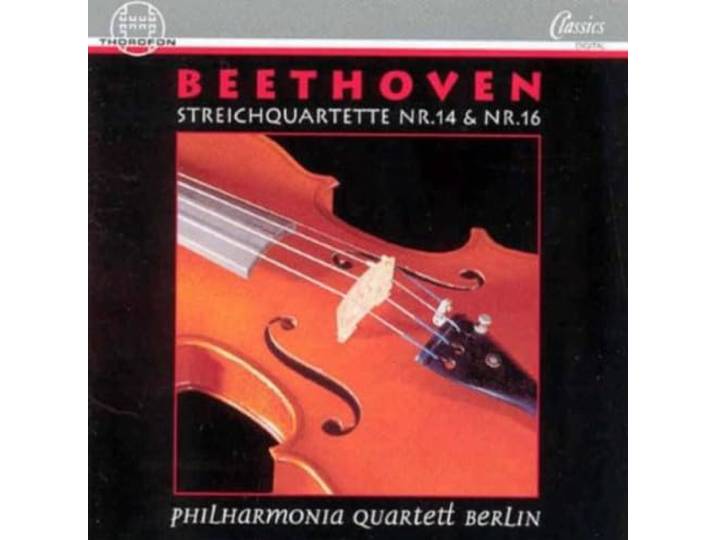 String Quartets Nrs.14&16