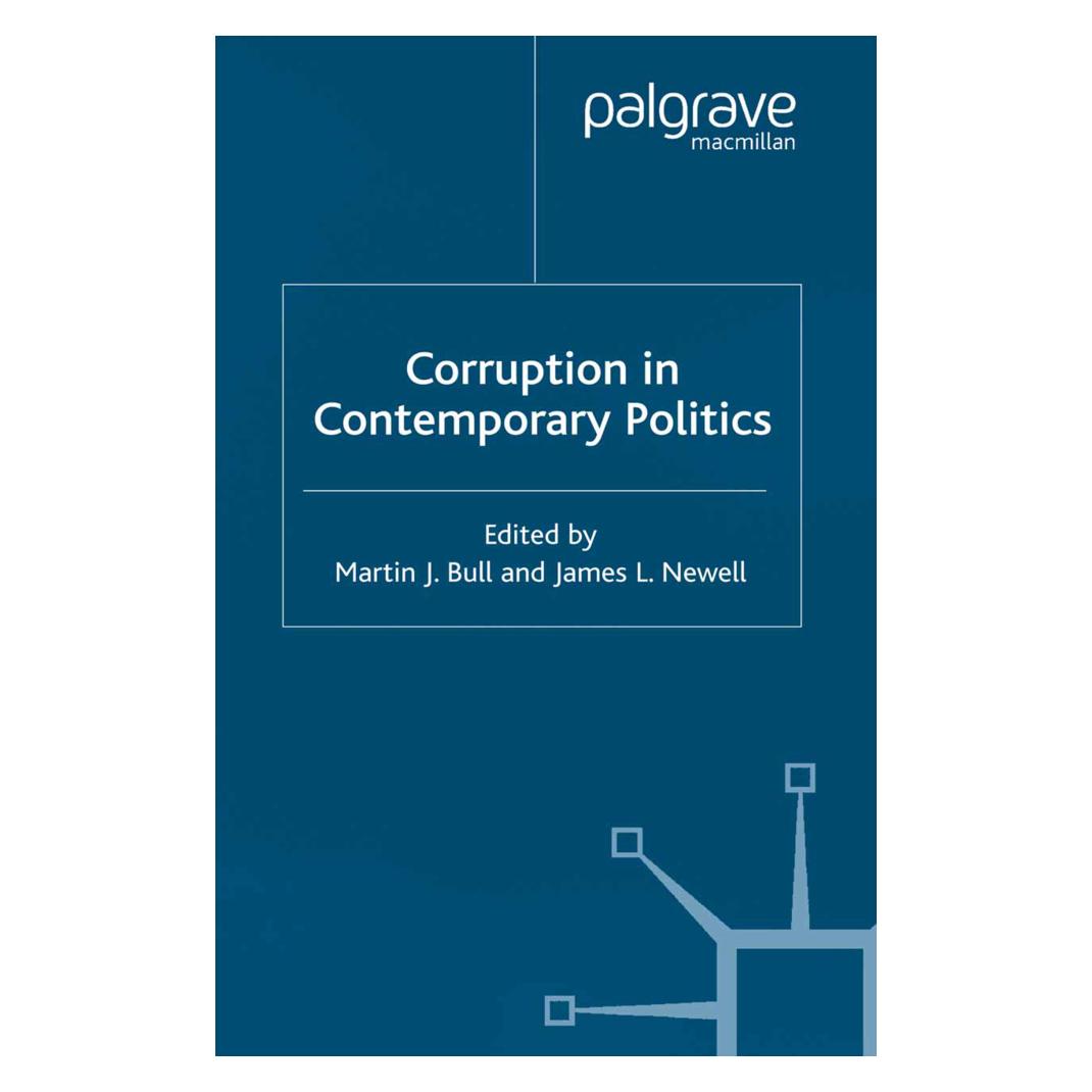 Springer Corruption in Contemporary Politics (Englisch, Softcover, James Newell, Martin Bull) (55819126)