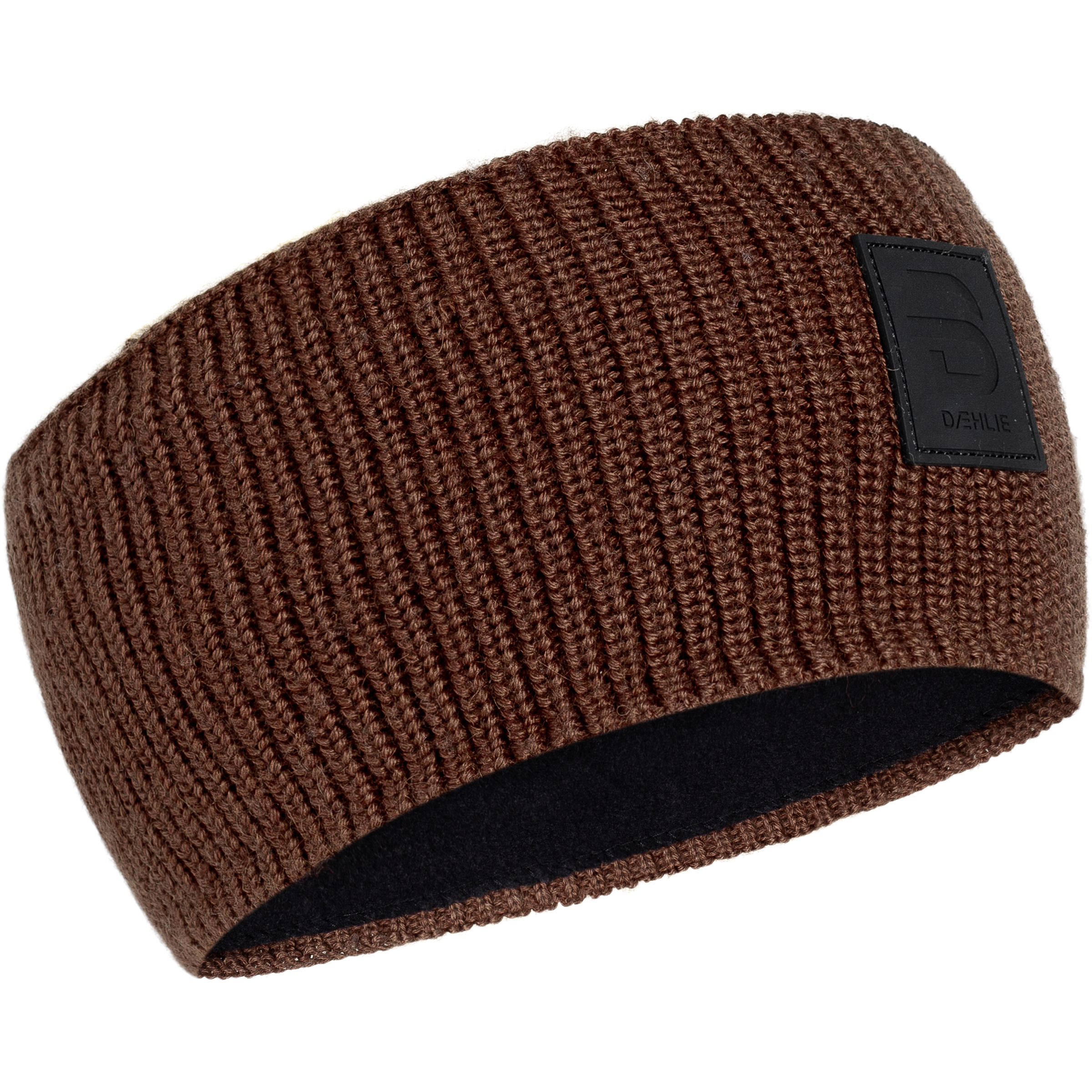 Daehlie Retro Stirnbänder braun Langlauf Klassik | Langlauf Skating | Laufen Schnell trocknend Merinowolle