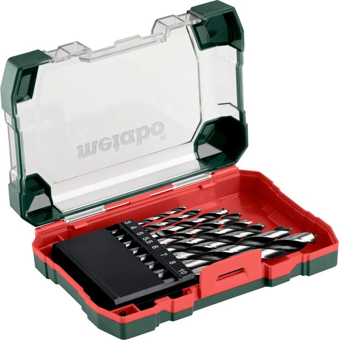 metabo Holzbohrer-Kassette SP, 8-teilig