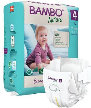 Bambo Nature Boys & Girls 0% Perfume 24 un
