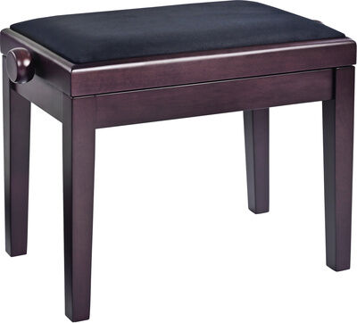 K&M 13928 Piano Bench Palisander matt
