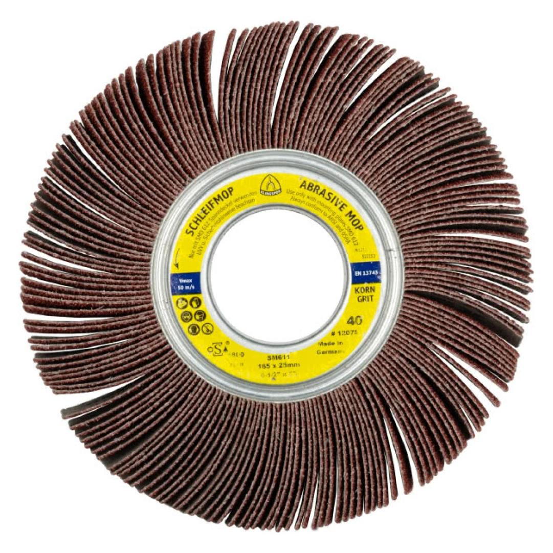 Klingspor ŚCIERNICA LISTKOWA NASADZANA SM611 150mm x 50mm gr. 80 (80) (K275200)