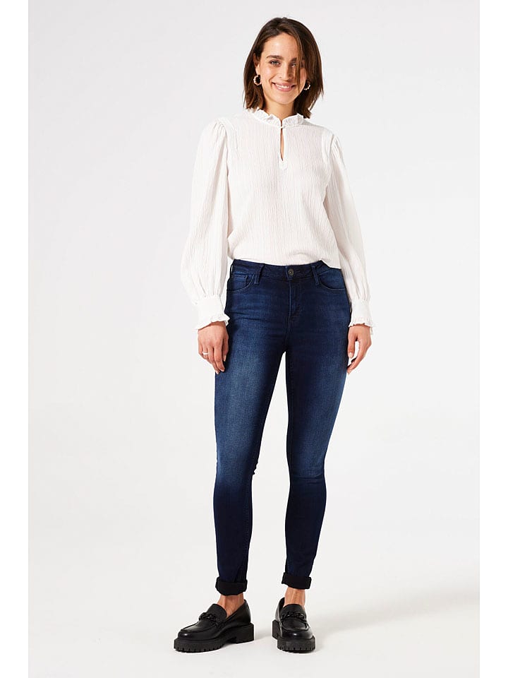 Garcia Jeans - Slim fit - in Dunkelblau - W27