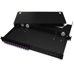 Corning LWL-Gehäuse feststehend LAN1-24AV-ADPT-B