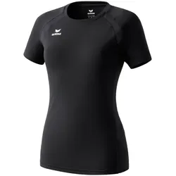 erima Performance T-Shirt Damen schwarz 48