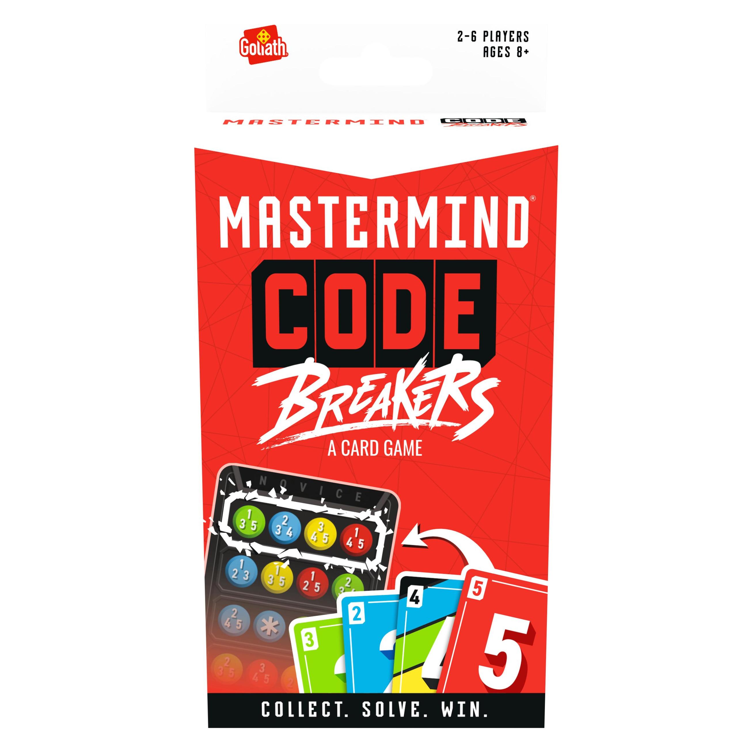 Goliath Toys Mastermind Code Breakers Card Game (Deutsch, 2 - 6 Spieler) (932139)