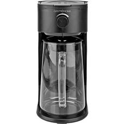 Gastronoma 18100004 Kaffee-/Teemaschine Schwarz Fassungsvermögen Tassen=6 Glaskanne