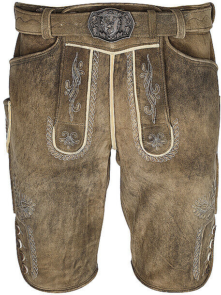 BECKERT Lederhose braun   46 46
