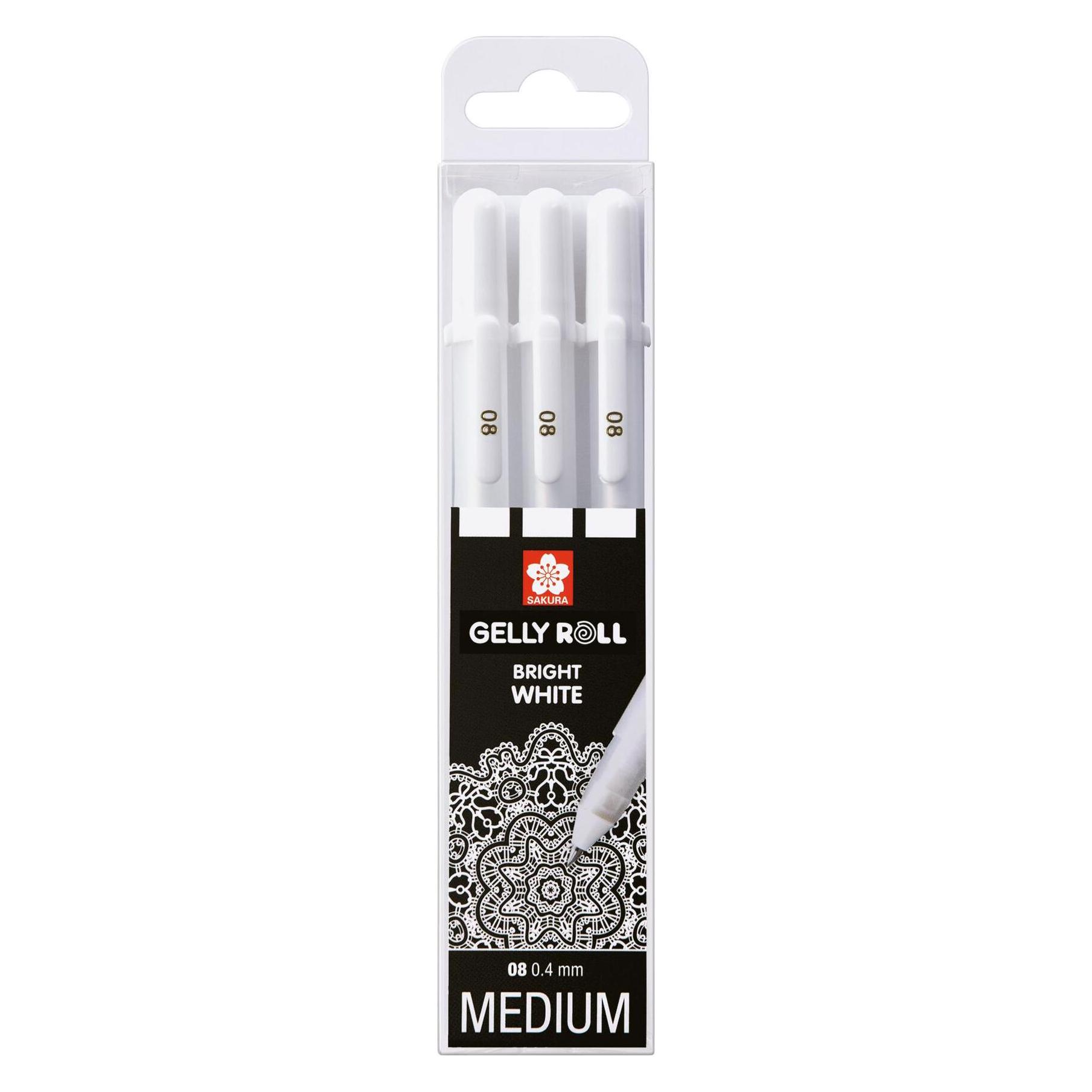 Sakura Gelly Roll (3x) (POXPGBWH3)