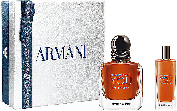 Giorgio Armani Geschenkset - Stronger With You Intensely Set 50ml / 15ml EG