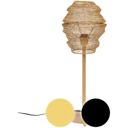 designline »Lena« Tischlampe Schwarz