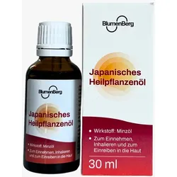 BlumenBerg Japanisches Heilpflanzenöl 30 ml 30 ml Tropfen zum Einnehmen