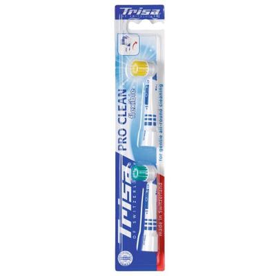 Trisa Ersatzset Pro Clean Flexible Duo 1 St Zahnbürste