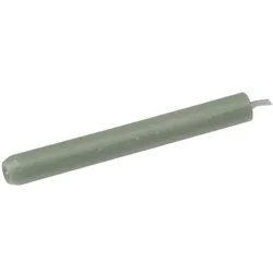 Leuchterkerze 18 cm Wachs Salbei