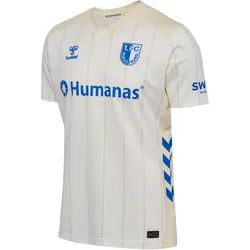 hummel 1. FC Magdeburg Auswärtstrikot 2025/26 9806 - marshmallow 4XL