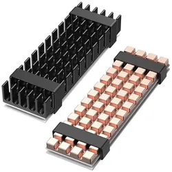 GRAUGEAR G-M2HS02 Computerkühlsystem Solid-State-Laufwerk Kühlkörper/Radiator