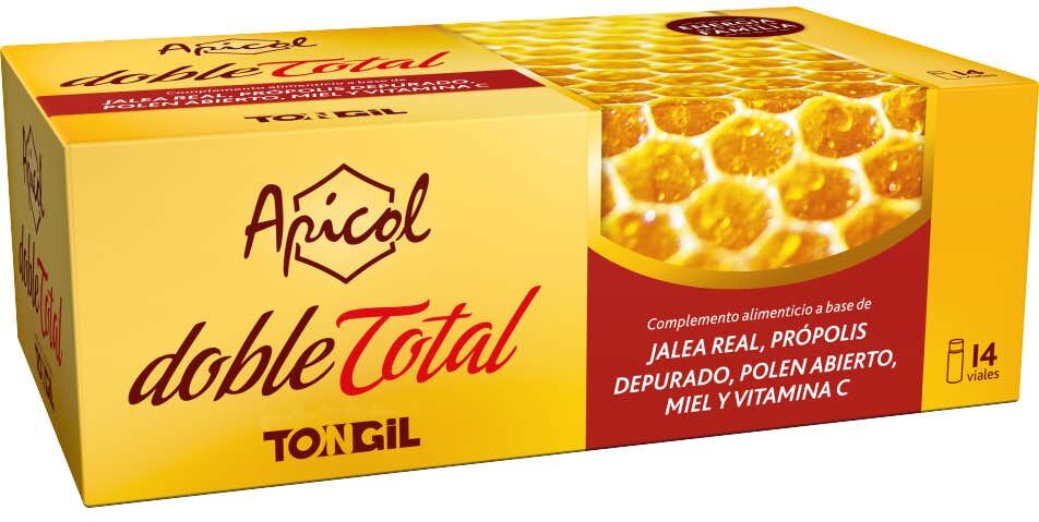 TONGIL Apicol Doble Total 14 viales