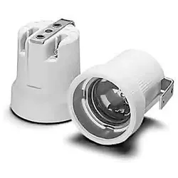 Houben Fassung E27 ws Porzellan 109833