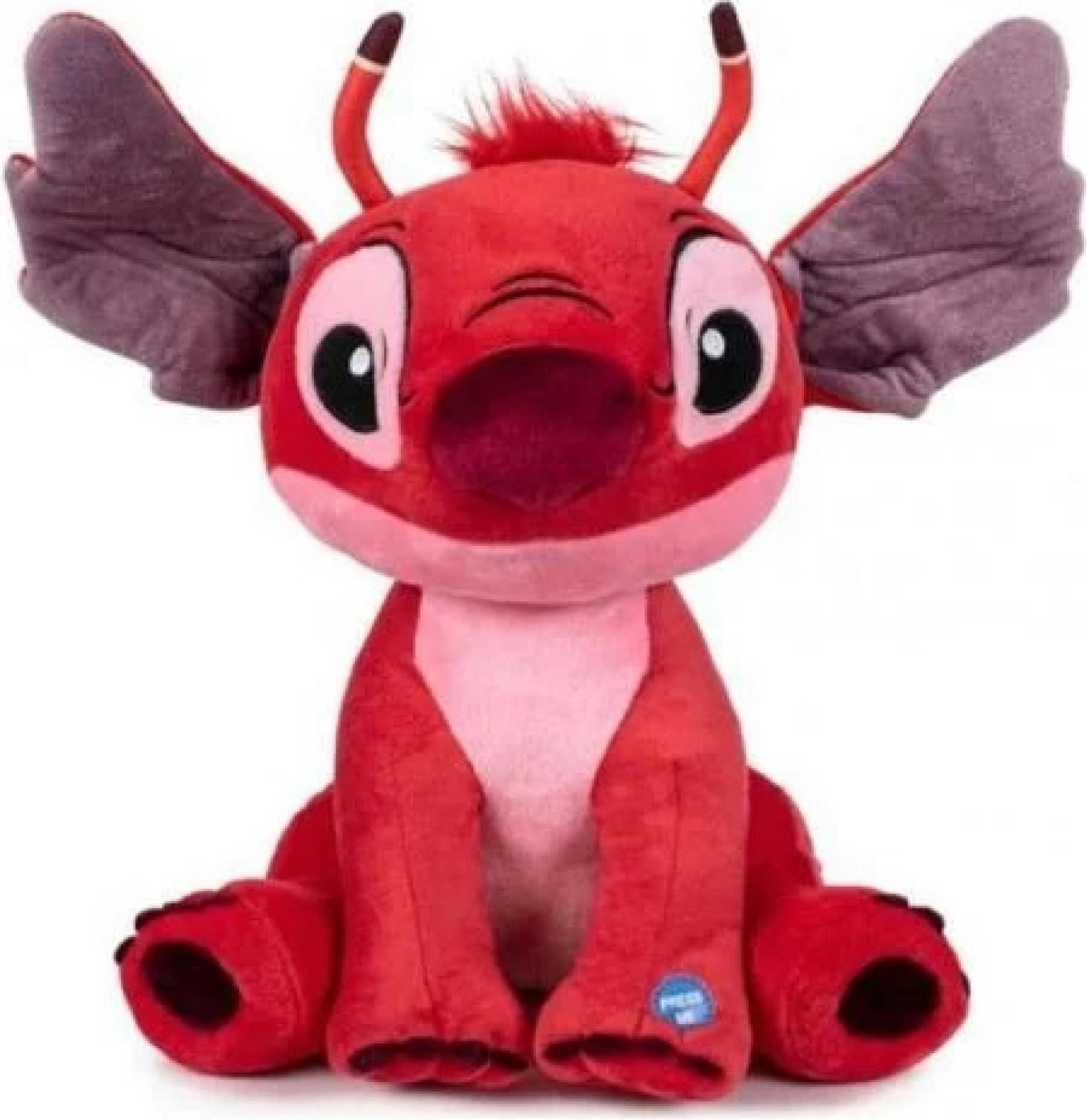 Play by Play Disney Classics Lilo & Stitch Leroy pluche knuffel met geluid, 30 cm