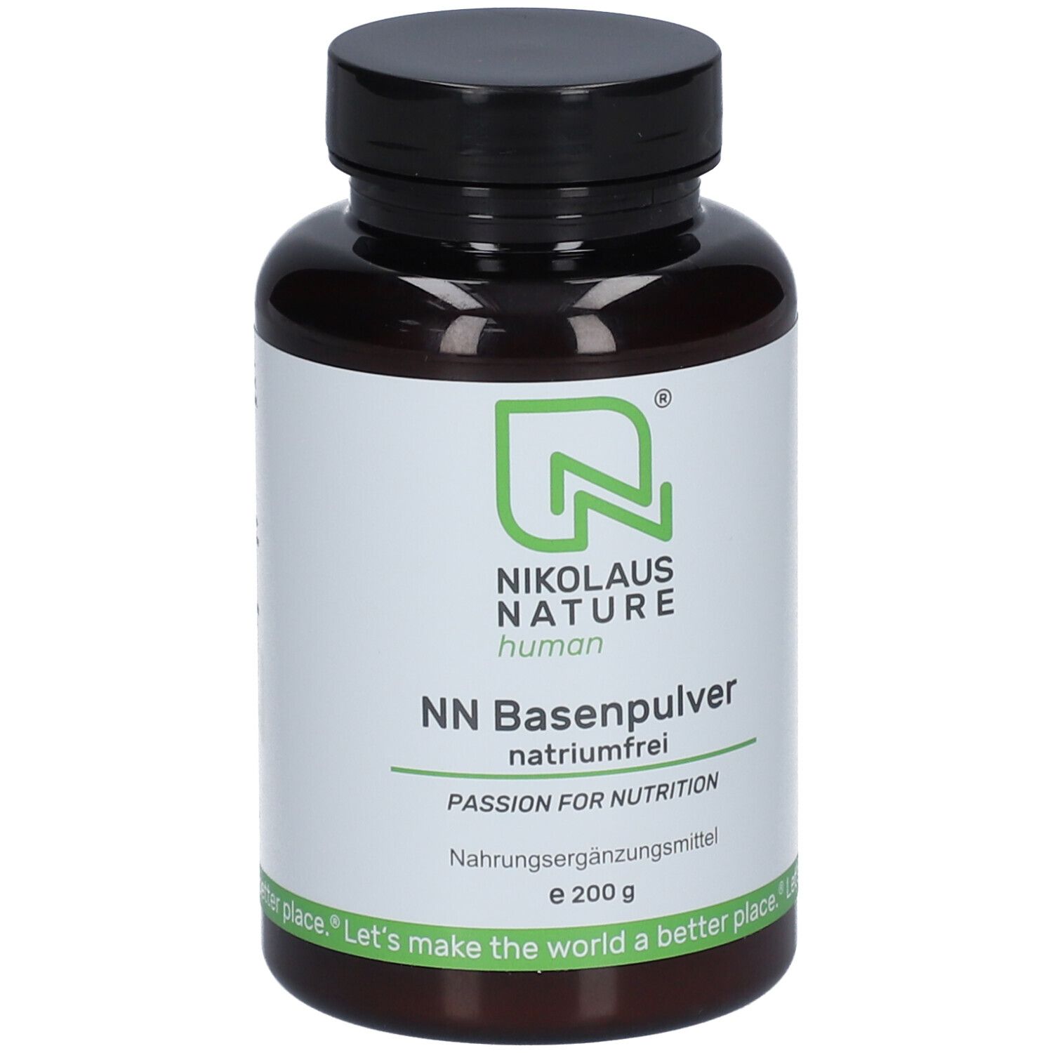 NN Basenplv Natriumfrei 200 g Pulver