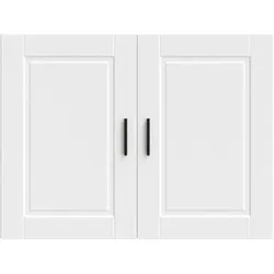 vidaXL, Regal, Xatarar (1x Hängeschrank (2 Türen)) (80 x 31 x 60 cm)