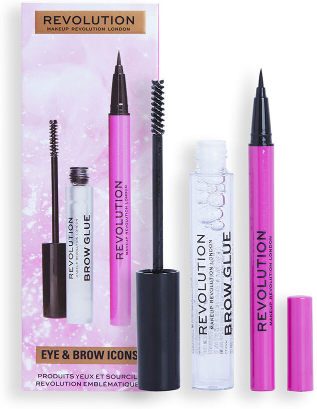 Revolution Make Up Eye & Brow Icons lote 2 pz