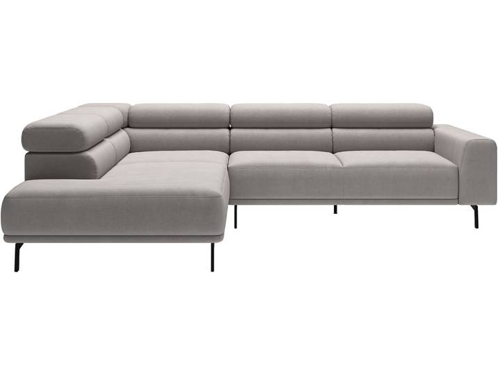 SCHÖNER WOHNEN-Kollektion Tossa, Modernes Design trifft smarte Funktione, Breite 273 cm Motorischer Sitzvorzug, Kopfteil-Funktion & Saugroboter-Höhe