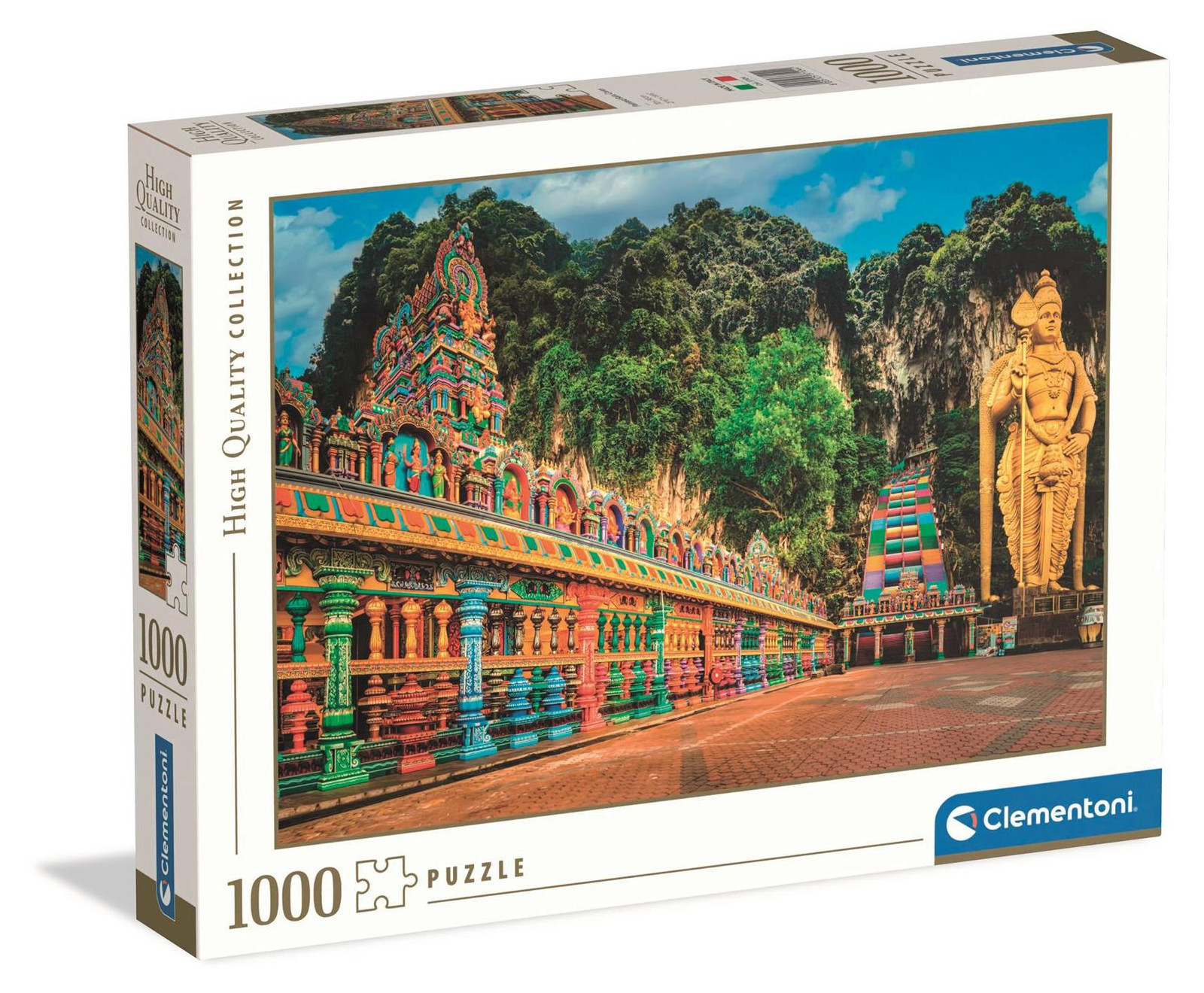 Clementoni Puzzel 1000 stukjes Batu Caves