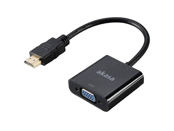 Akasa hdmi naar vga converter