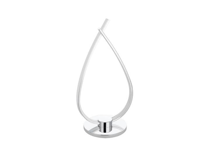 Roncade LED Lampe de table 38cm 1200lm Chrome Lampe de table