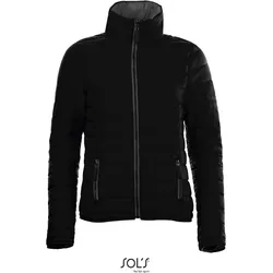 SOLS Leichte Damen Steppjacke Stepp-Jacke 01170 black L