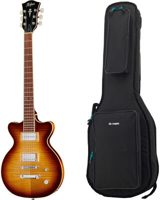 Höfner HCT-Leader Bundle w/ Gig Bag Sunburst