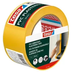 tesa Gewebeband PUTZ 50,0 mm x 33,0 m, gelb