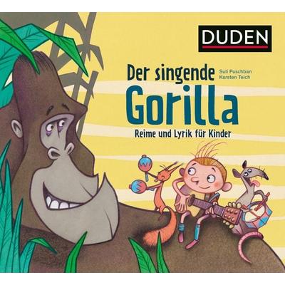 Der singende Gorilla, Gebundene Ausgabe von , Duden ein Imprint von Cornelsen Verlag GmbH, 978-3-411-77074-8