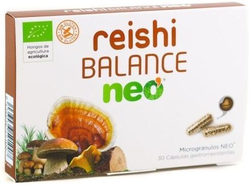 Neovital Health Reishi Balance 30 Capsules