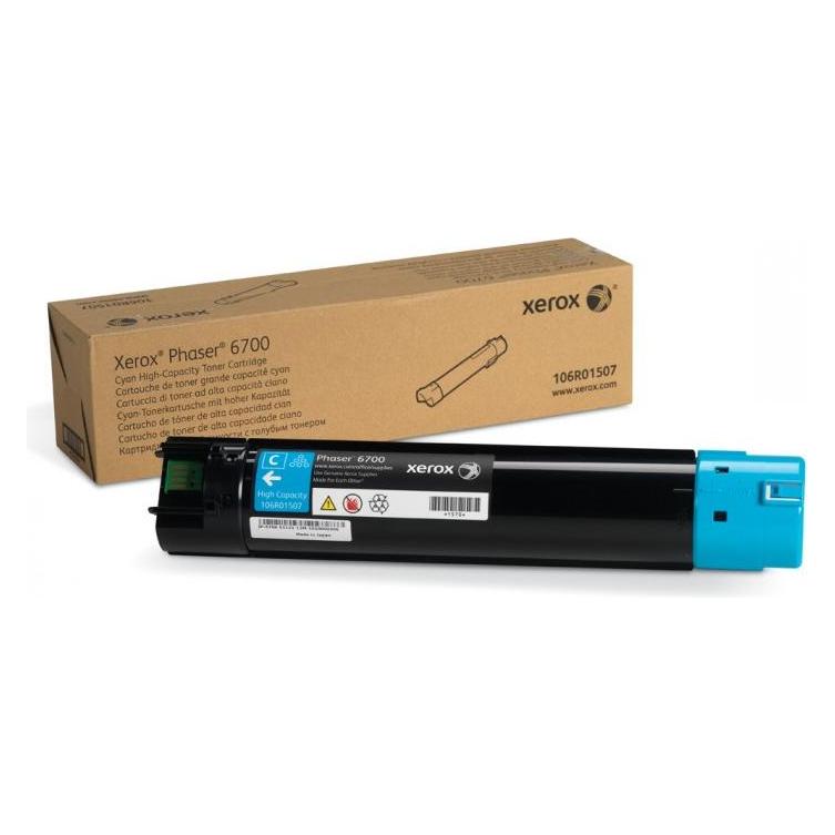 Xerox Cyan - Original - Tonerpatrone Metered (C) (106R01519)