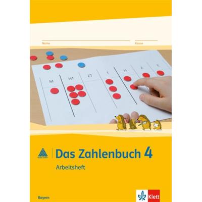 Das Zahlenbuch 4. Ausgabe Bayern, Geheftet von , Klett Schulbuchverlag, 978-3-12-201692-0