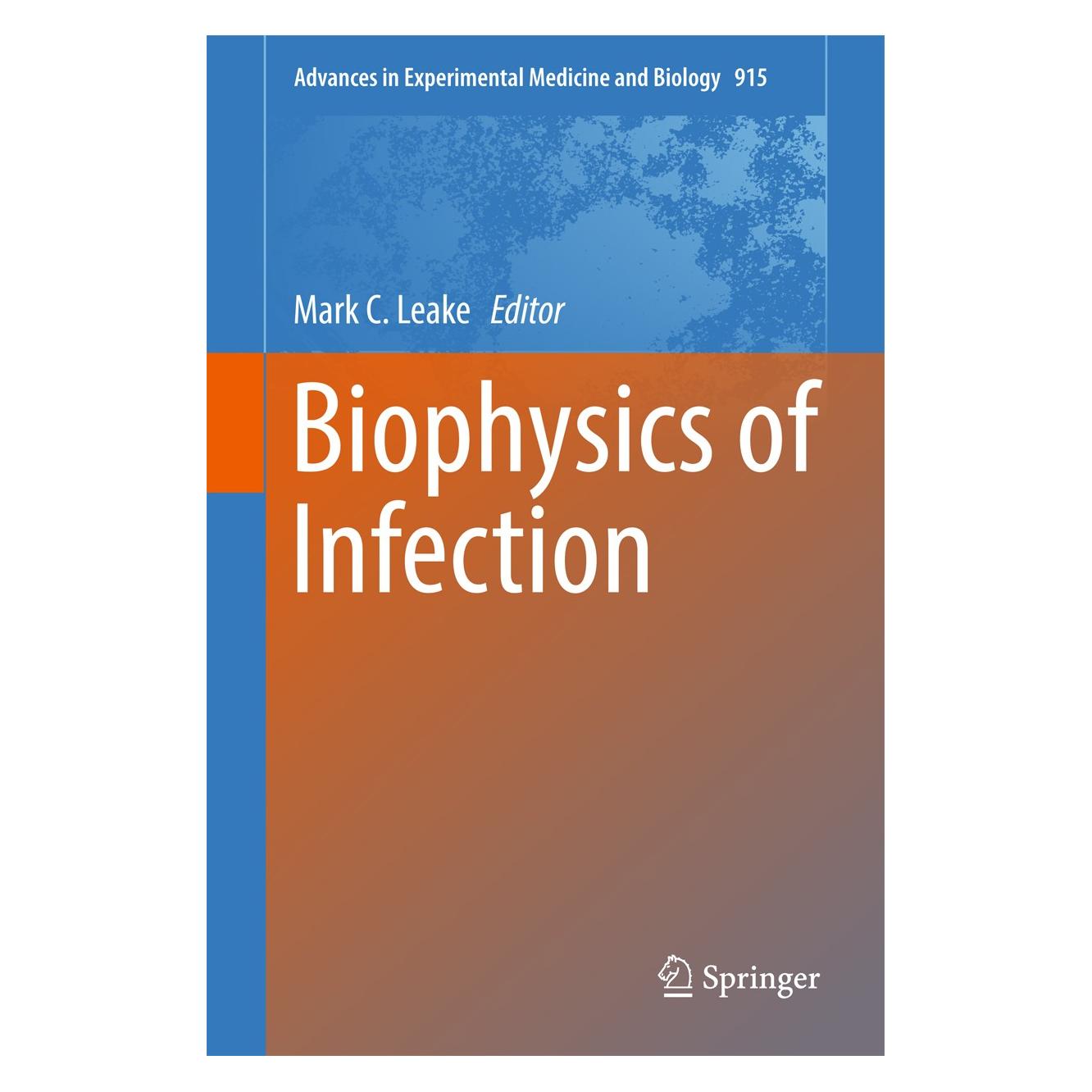 Springer Biophysics of Infection (9783319321875)