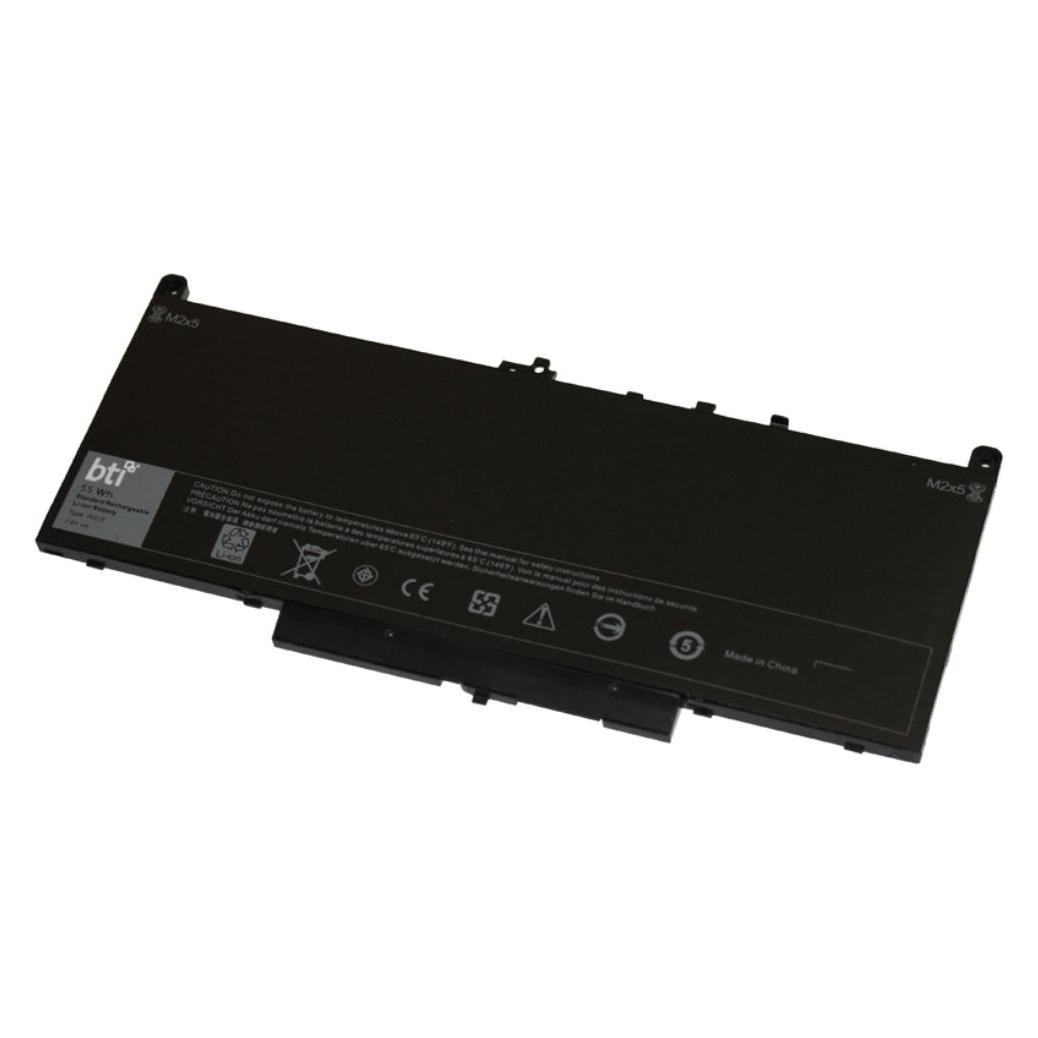 Origin Storage REPLACEMENT BATTERY FOR DELL LATITUDE E7270 E7470 4 CELL 54WH (4 Zellen, 7105 mAh) (1W2Y2-BTI)